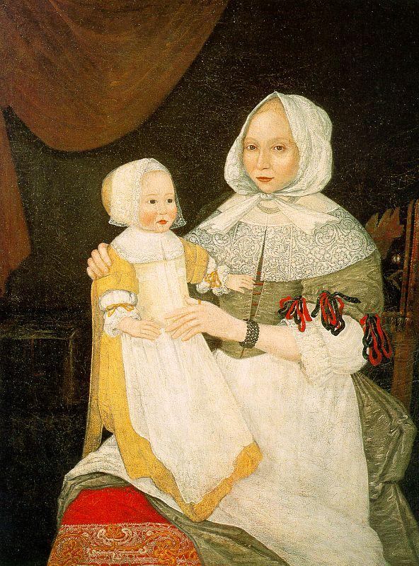 The Freake Limner Mrs Elizabeth Freake and Baby Mary